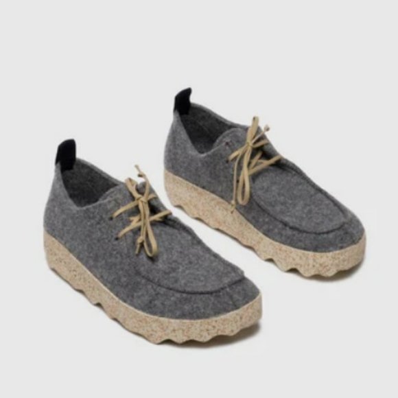 Asportuguesas Shoes - Asportuguesas CHAT063ASP CONCRETE ROUND TOE SHOES Size 38